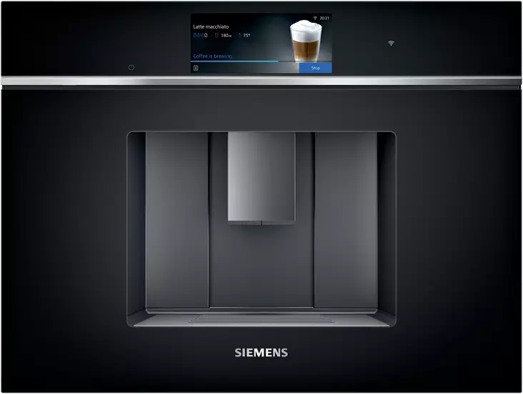SIEMENS CT718L1B0 INTEGROITAVA KAHVIAUTOMAATTI - Erikoiskahvinkeittimet / kahviautomaatit - 4242003895580 - 1