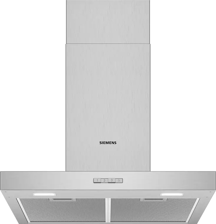 SIEMENS LC64BBC50 LIESITUULETIN 60CM - Seinäkiinnitteiset liesituulettimet - 4242003811030 - 1