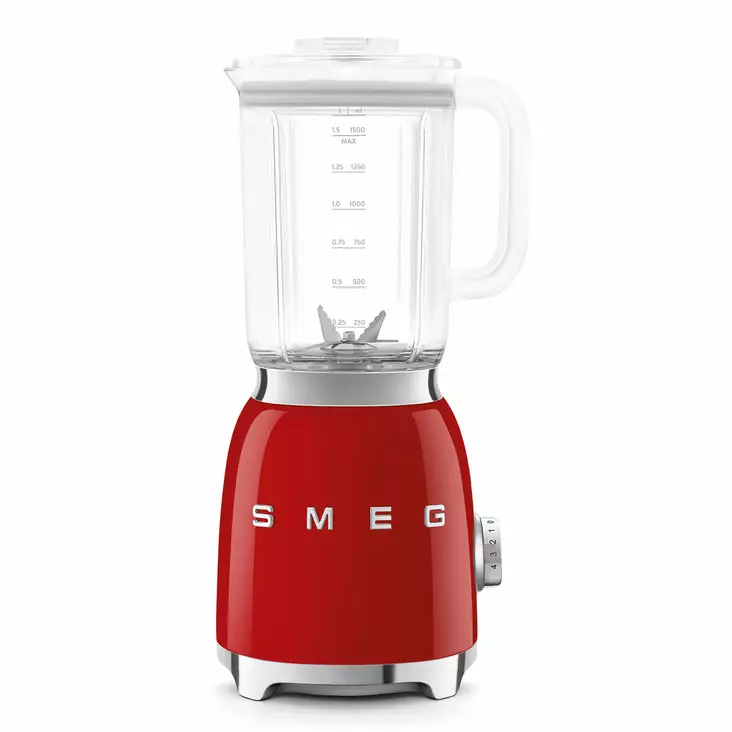 SMEG BLF03RDEU TEHOSEKOITIN PUNAINEN - Sauvasekoittimet ja tehosekoittimet - 8017709328450 - 1