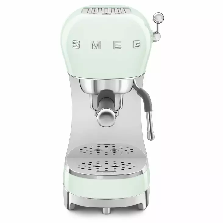 SMEG ECF02PGEU ESPRESSOKEITIN MINTTU - Erikoiskahvinkeittimet / kahviautomaatit - 8017709324780 - 1