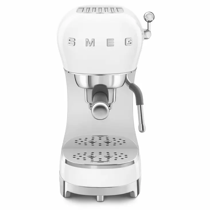 SMEG ECF02WHEU ESPRESSOKEITIN VALKOINEN - Erikoiskahvinkeittimet / kahviautomaatit - 8017709324810 - 1