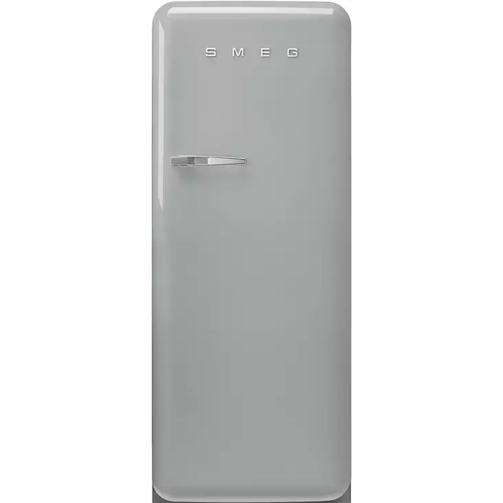 SMEG FAB28RSV5 RETROJÄÄKAAPPI HOPEA OIKEAKÄTINEN - Jääkaapit - 8017709299330 - 1