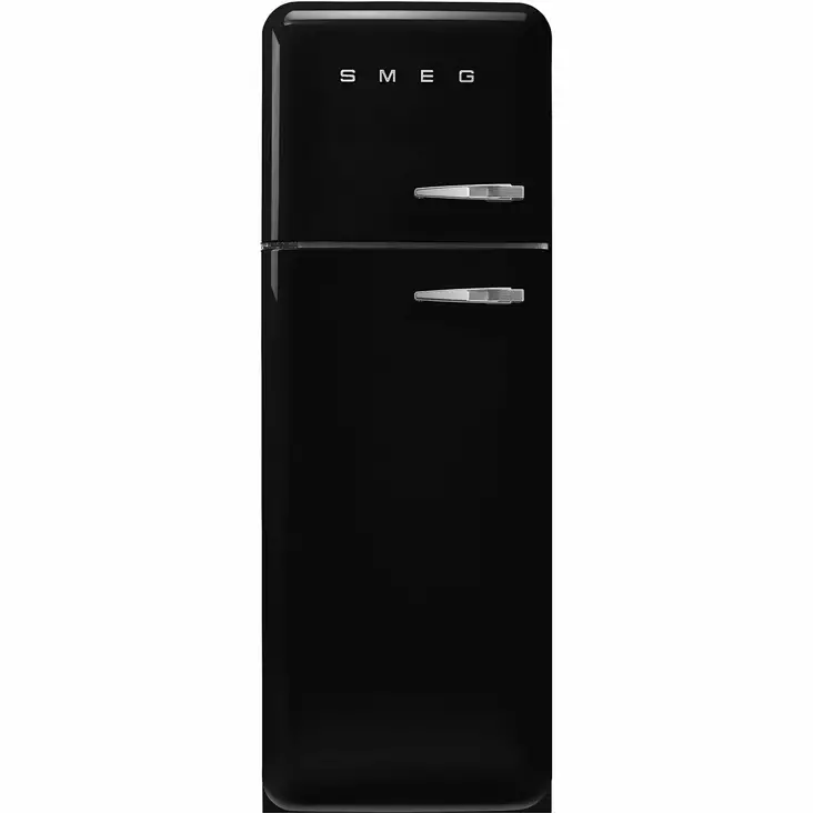 SMEG FAB30LBL5 RETRO JENKKIKAAPPI MUSTA VASENKÄTINEN - Jenkkikaapit - 8017709297640 - 4