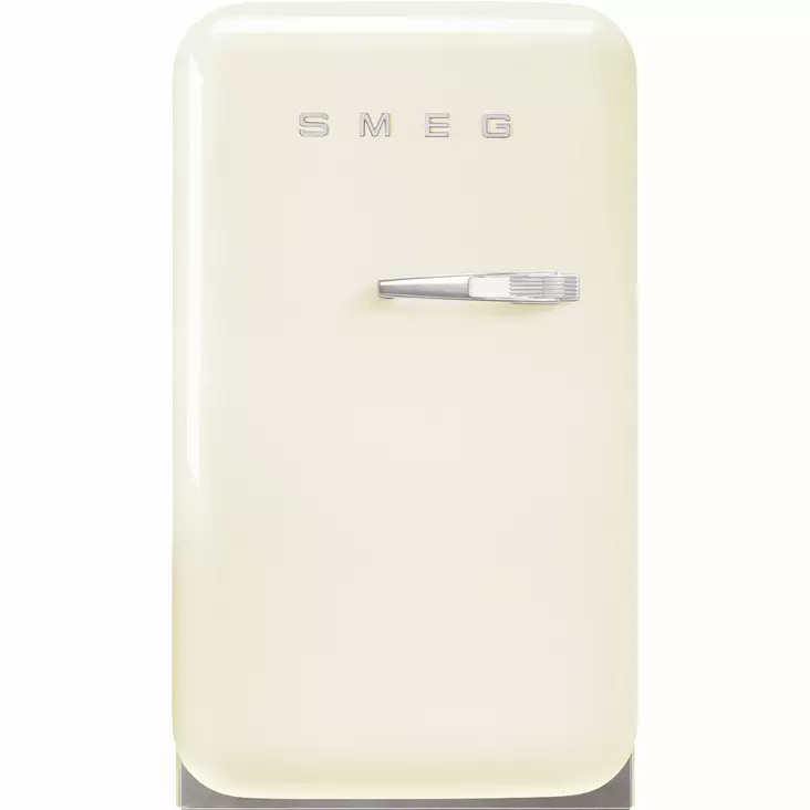 SMEG FAB5LCR5 RETROJÄÄKAAPPI KERMA VASENKÄTINEN - Jääkaapit - 8017709297060 - 1