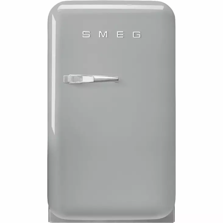 SMEG FAB5RSV5 RETROJÄÄKAAPPI HOPEA OIKEAKÄTINEN - Jääkaapit - 8017709299620 - 1