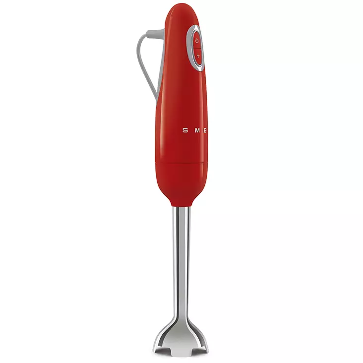 SMEG HBF01 SAUVASEKOITIN PUNAINEN - Sauvasekoittimet ja tehosekoittimet - 8017709264000 - 1