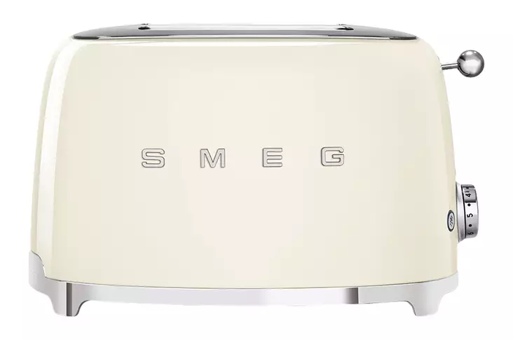 SMEG TSF01CREU LEIVÄNPAAHDIN KERMANVALKOINEN - Leivänpaahtimet - 8017709186920 - 1
