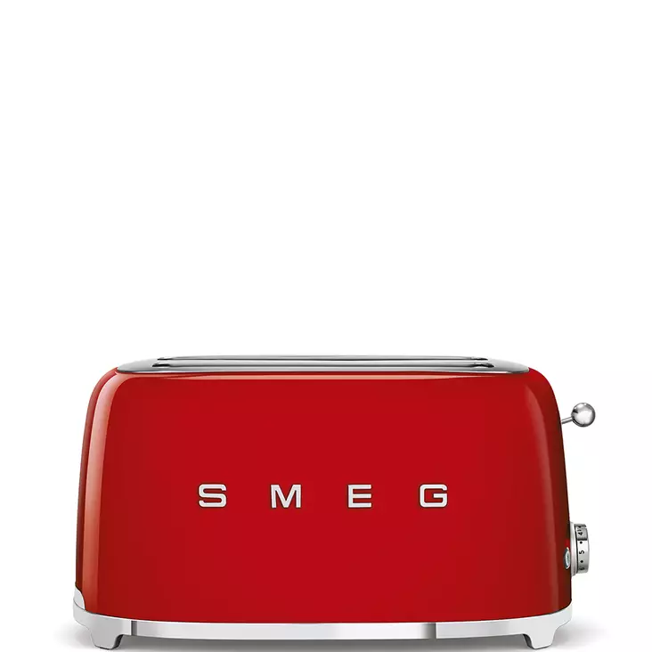 SMEG TSF02RDEU LEIVÄNPAAHDIN PUNAINEN - Leivänpaahtimet - 8017709190750 - 4