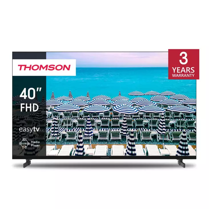 THOMSON 40FD2S13 40" FHD TV - 40-50 tuumaiset televisiot - 9120106661620 - 2