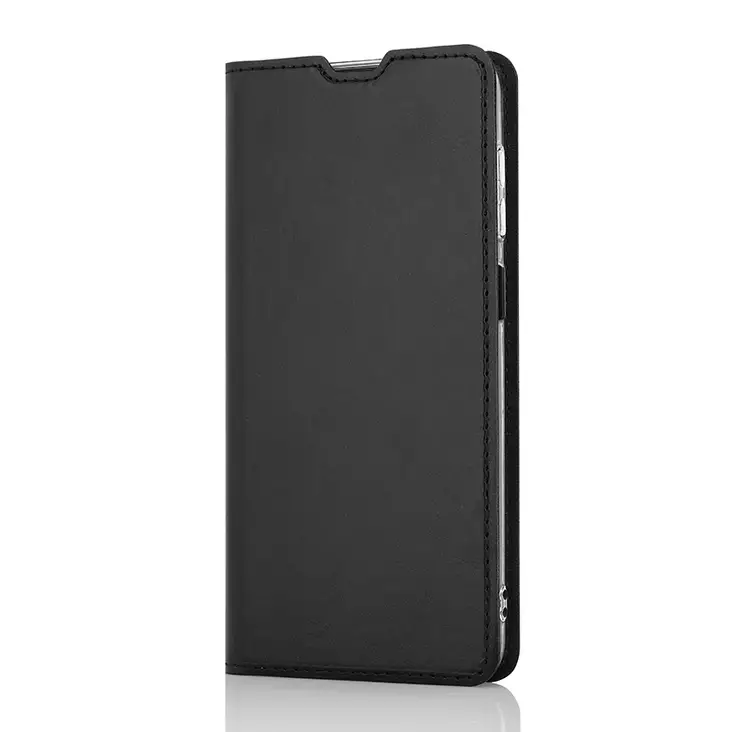WAVE BOOK CASE GALAXY A33 5G SUOJAKOTELO MUSTA - Suojakuoret, laukut ja kotelot - 6418312163360 - 1