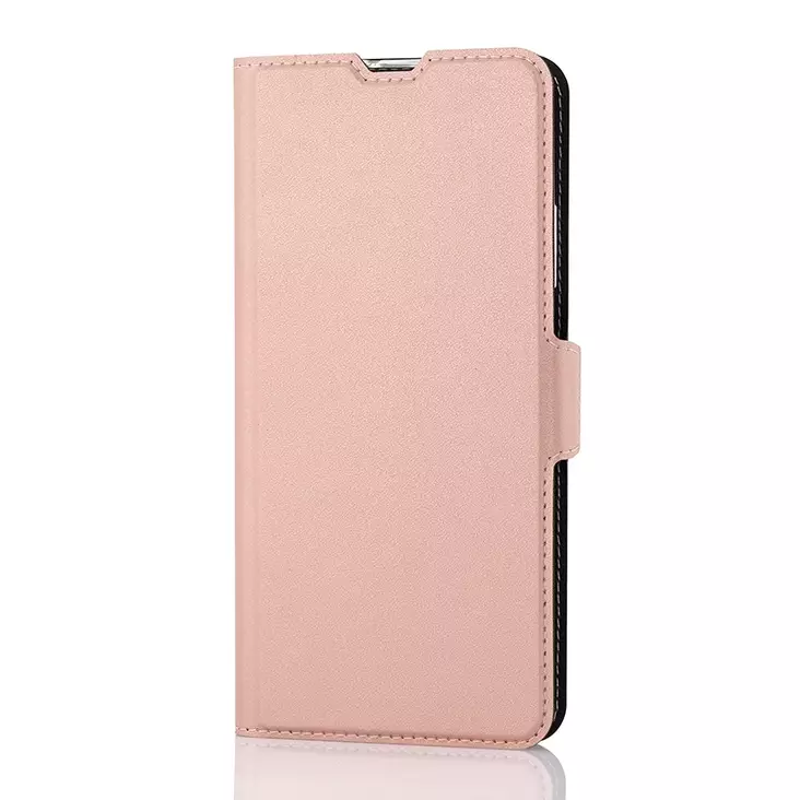 WAVE BOOK CASE, HONOR X7A, RUUSUKULTA - Suojakuoret, laukut ja kotelot - 6418312170610 - 1
