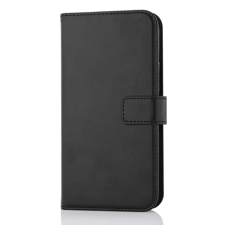 WAVE FLAP BOOK CASE iPHONE 14 PLUS SUOJAKOTELO MUSTA - Suojakuoret, laukut ja kotelot - 6418312165630 - 1