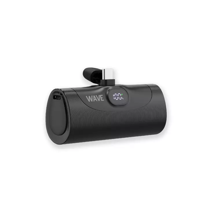WAVE GOPOWER LISÄVIRTA 5000MAH - Kaapelit ja laturit - 6418312175950 - 1