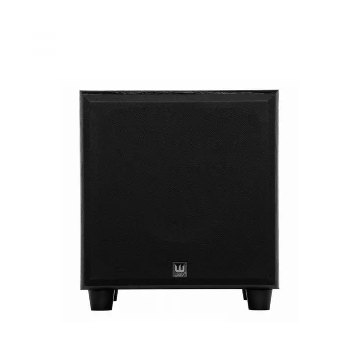 WILSON SUB-9 8" AKTIIVISUBWOOFER MUSTA - Subwooferit - 5903402873850 - 1