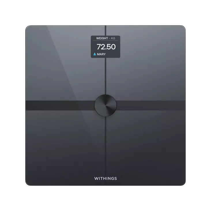 WITHINGS BODY SMART WBS13 HENKILÖVAAKA MUSTA - Henkilövaa'at - 3700546708190 - 1