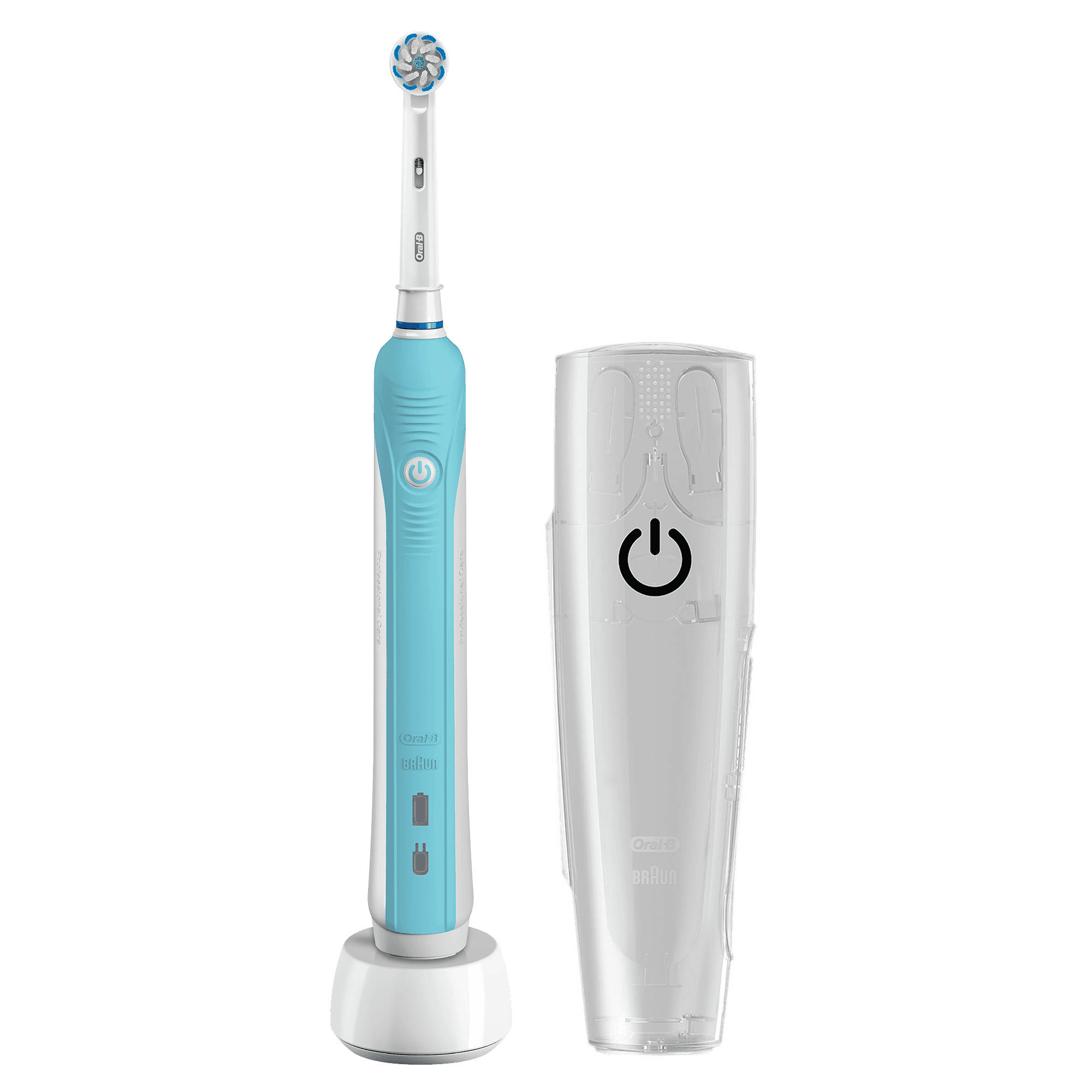 BRAUN ORAL-B PRO750 SENSITIVE SÄHKÖHAMMASHARJA - Euronics verkkokauppa