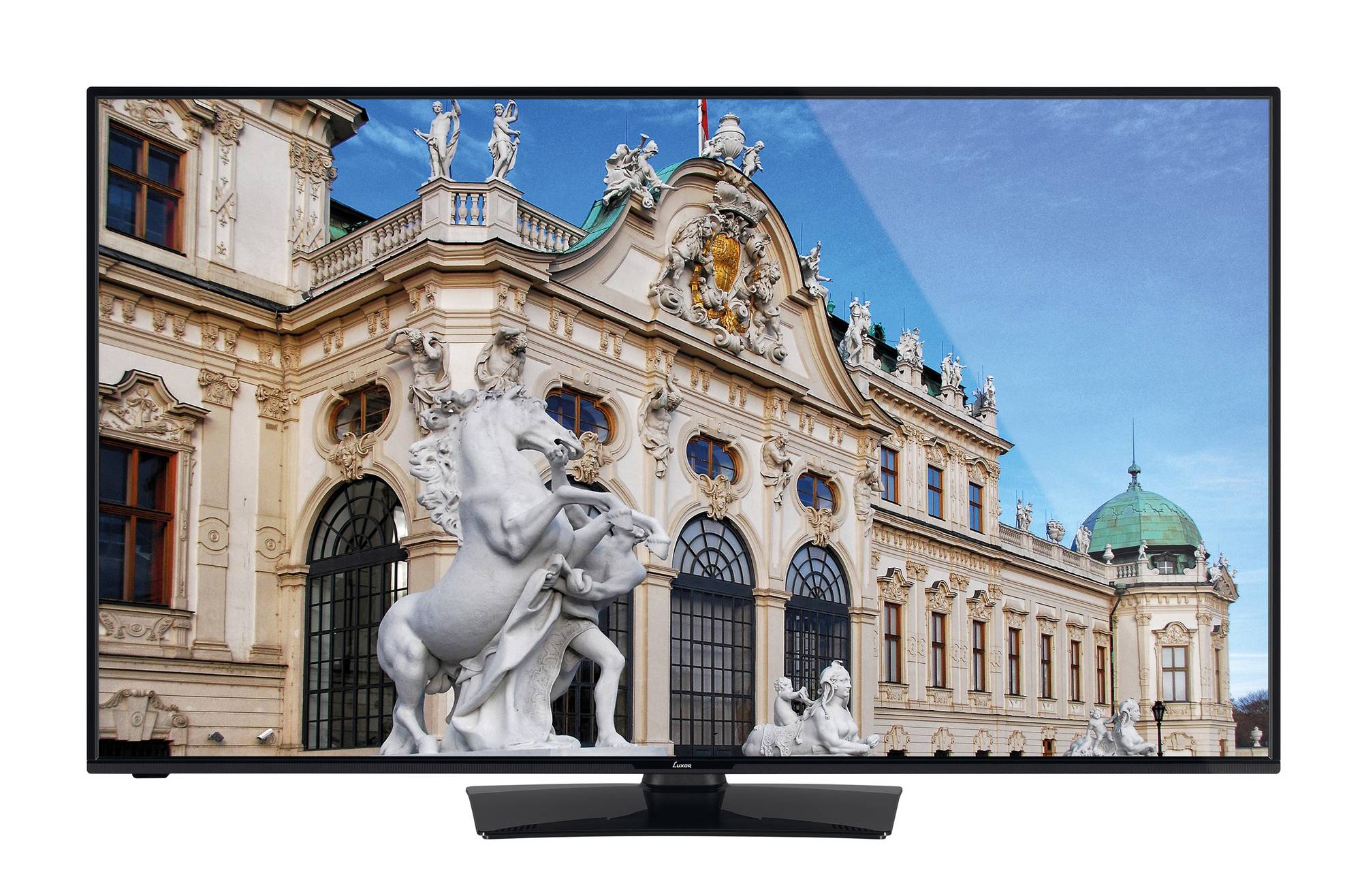 LUXOR LAN55HVNB 55" UHDTV Euronics verkkokauppa