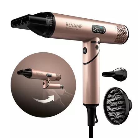 REVAMP DR6400GDEU HAIR DRYER - Hårtorkar - 5010777163681 - 2