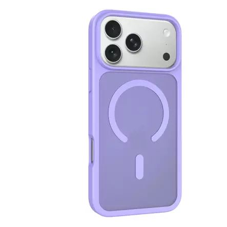 SCREENOR ICY IPHONE 18 PRO MAX / 17 PRO MAX MAGSAFE SKYDDSSKAL LAVENDEL - Mobilskal & Fodral - 6438327270181 - 2