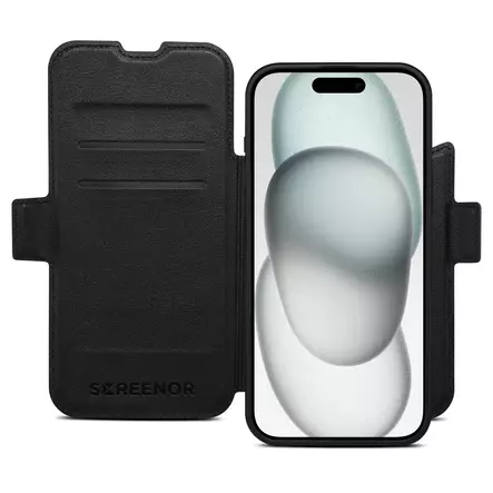 SCREENOR FIRST 2IN1 IPHONE 18 PRO MAX MAGSAFE CASE BLACK - Covers, Bags & Cases - 6438327303681 - 1