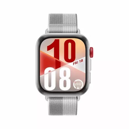 HUAWEI FIT 4 ÄLYKELLO SILVER WOVEN - Älykellot ja aktiivisuusrannekkeet - 6942103155031 - 3