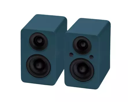 JAMO MINI MKII AKTIIVIKAIUTINPARI EUCALYPTUS - Hyllykaiuttimet - 6974245820621 - 1