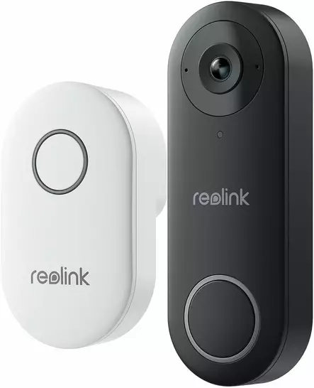 REOLINK D340W WIFI SMART 2K+ VIDEO-OVIKELLOKAMERA - VALVONTAKAMERAT - 6975253984121 - 1