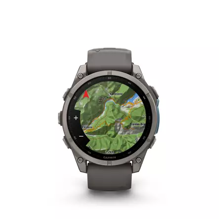 GARMIN FENIX 9 URHEILUKELLO 47MM TITAANI JA PEBBLE GRAY SILIKONIHIHNA - Älykellot ja aktiivisuusrannekkeet - 753759381011 - 7
