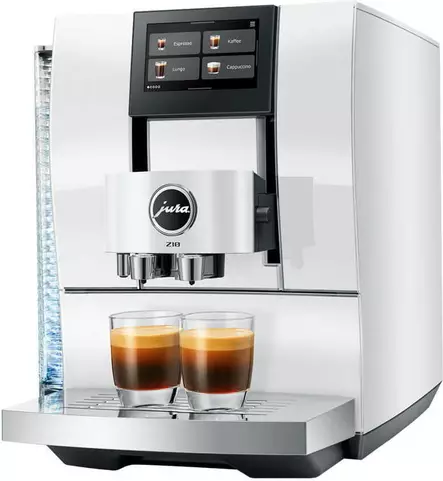 JURA Z10 DIAMOND WHITE KAHVIKONE - Erikoiskahvinkeittimet / kahviautomaatit - 7610917156191 - 6