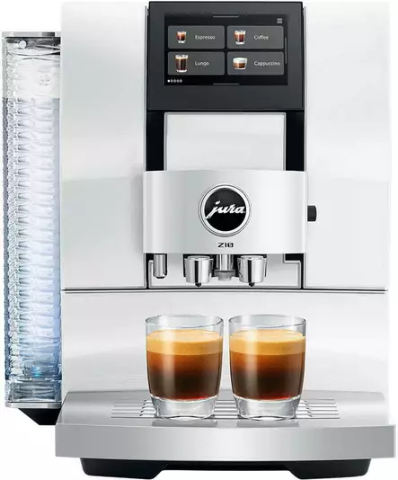 JURA Z10 DIAMOND WHITE KAHVIKONE - Erikoiskahvinkeittimet / kahviautomaatit - 7610917156191 - 7