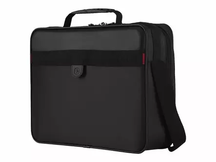 WENGER INSIGHT 15.6" TIETOKONELAUKKU MUSTA - Tietokonelaukut - 7613329008041 - 2