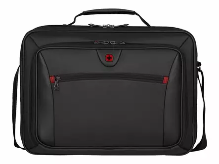 WENGER INSIGHT 15.6" TIETOKONELAUKKU MUSTA - Tietokonelaukut - 7613329008041 - 1