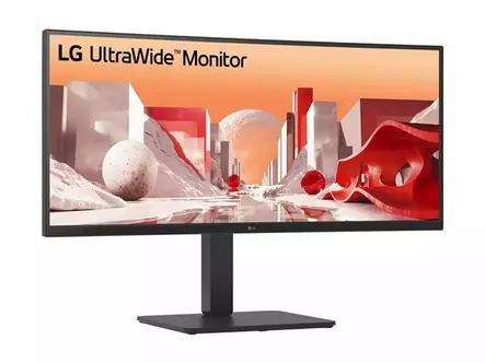 LG 34BA85QEB 34" UWQHD IPS KAAREVA NÄYTTÖ - Näytöt > 27" - 8806096207321 - 3