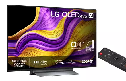 LG OLED65G56LS 65" 4K OLED EVO G5 SMART-TV JALUSTALLA - Yli 60 tuumaiset televisiot - 8806096363591 - 1