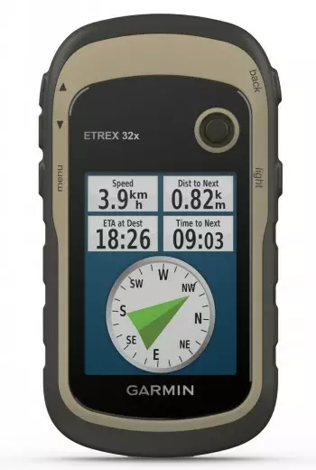 GARMIN ETREX 32X GPS-KÄSILAITE - Navigaattorit - 753759230821 - 1