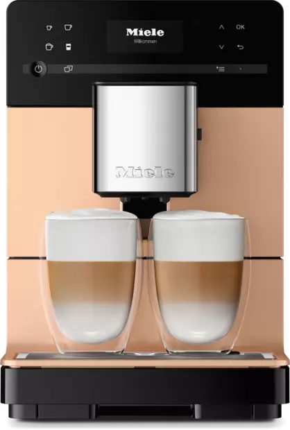 MIELE CM 5510 SILENCE KAHVIAUTOMAATTI RUUSUKULTA - Erikoiskahvinkeittimet / kahviautomaatit - 4002516341871 - 1