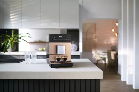 MIELE CM 5510 SILENCE KAHVIAUTOMAATTI RUUSUKULTA - Erikoiskahvinkeittimet / kahviautomaatit - 4002516341871 - 2