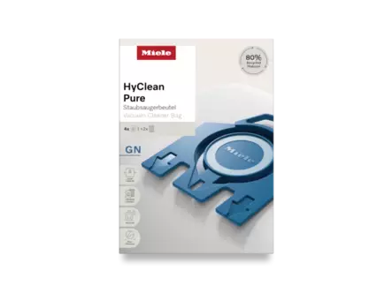 MIELE GN HYCLEAN PURE PÖLYPUSSIPAKKAUS - Pölypussit - 4002516769781 - 1
