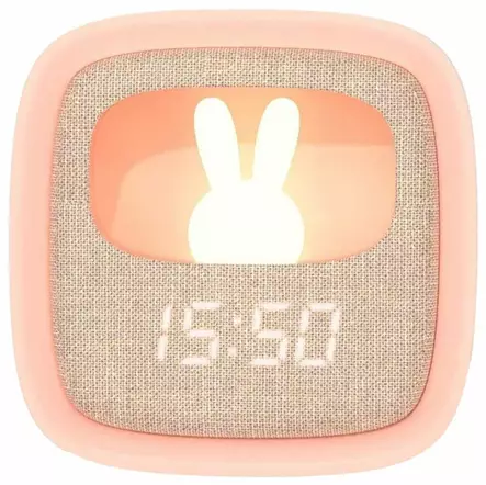 MOB BILLY HERÄTYSKELLO YÖVALOLLA PINKKI - Kelloradiot - 3701365601211 - 1