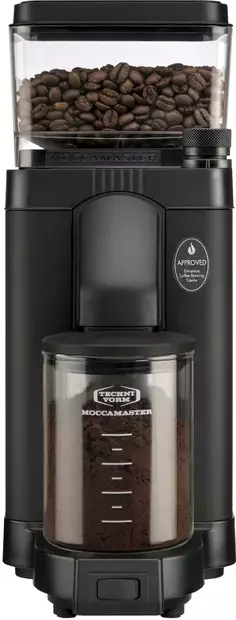 MOCCAMASTER KM5 KAHVIMYLLY MATTAMUSTA - Kahvimyllyt - 8712072495111 - 1