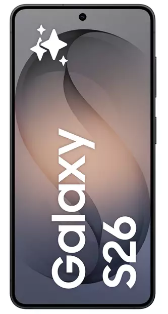 SAMSUNG GALAXY S26 256GB ÄLYPUHELIN MUSTA - Matkapuhelimet - 8806097827481 - 2