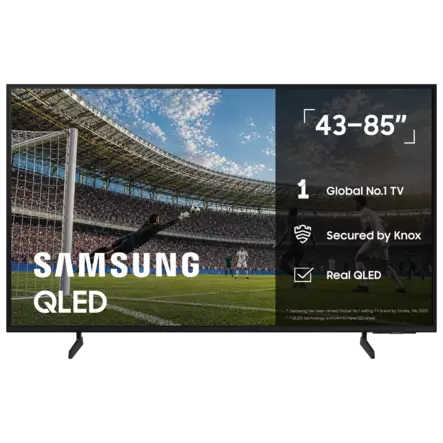 SAMSUNG TQ43Q7FAAU 43" 4K QLED SMART-TV - 40-50 tuumaiset televisiot - 8806097122241 - 1