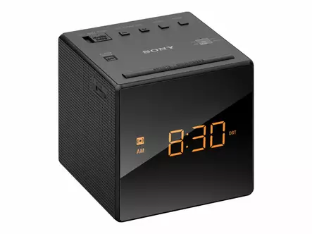 SONY ICFC1 KELLORADIO MUSTA - Kelloradiot - 4905524962031 - 2