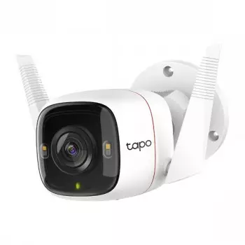 TP-LINK TAPO C320WS VALVONTAKAMERA ULKOKÄYTTÖÖN - VALVONTAKAMERAT - 4897098687031 - 1