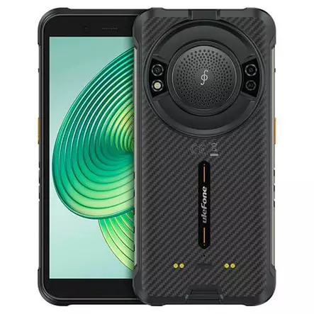 ULEFONE RUGKING 256GB ÄLYPUHELIN MUSTA - Matkapuhelimet - 6975326660631 - 2