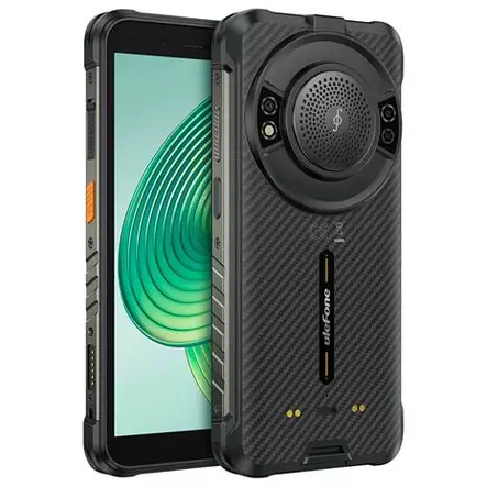 ULEFONE RUGKING 256GB ÄLYPUHELIN MUSTA - Matkapuhelimet - 6975326660631 - 1