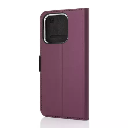 WAVE BOOKCASE HONOR X5C PLUS LOMPAKKOKOTELO SMOKY SANGRIA - Suojakuoret, laukut ja kotelot - 6418312177701 - 2