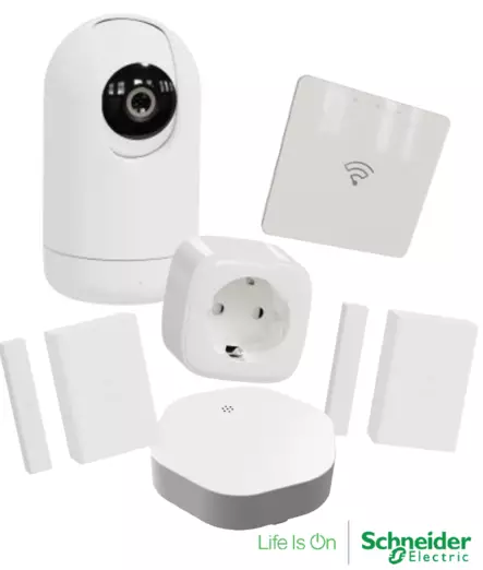 WISER ÄLYKOTIJÄRJESTELMÄN KODINTURVAPAKETTI - Älykoti - Smarthome - 6430044118951 - 2