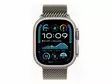 APPLE WATCH ULTRA 2 GPS+CELLULAR 49MM MILANESE LOOP LUONNONTITAANI L KOKO - Älykellot ja aktiivisuusrannekkeet - 195949588341 - 2