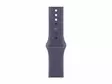APPLE WATCH SERIES 11 GPS 46MM M/L ÄLYKELLO HOPEA ALUMIINIKUORI & VIOLETTI URHEILURANNEKE - Älykellot ja aktiivisuusrannekkeet - 195950464481 - 9